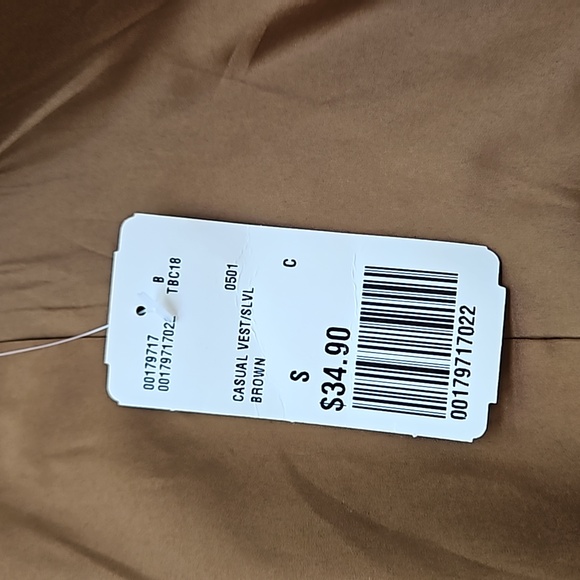 Forever 21 vest NWT - Picture 9 of 11